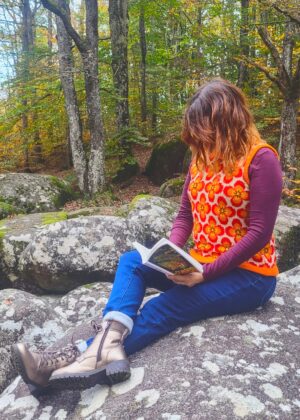 Pull sans manche Flora - à la demande