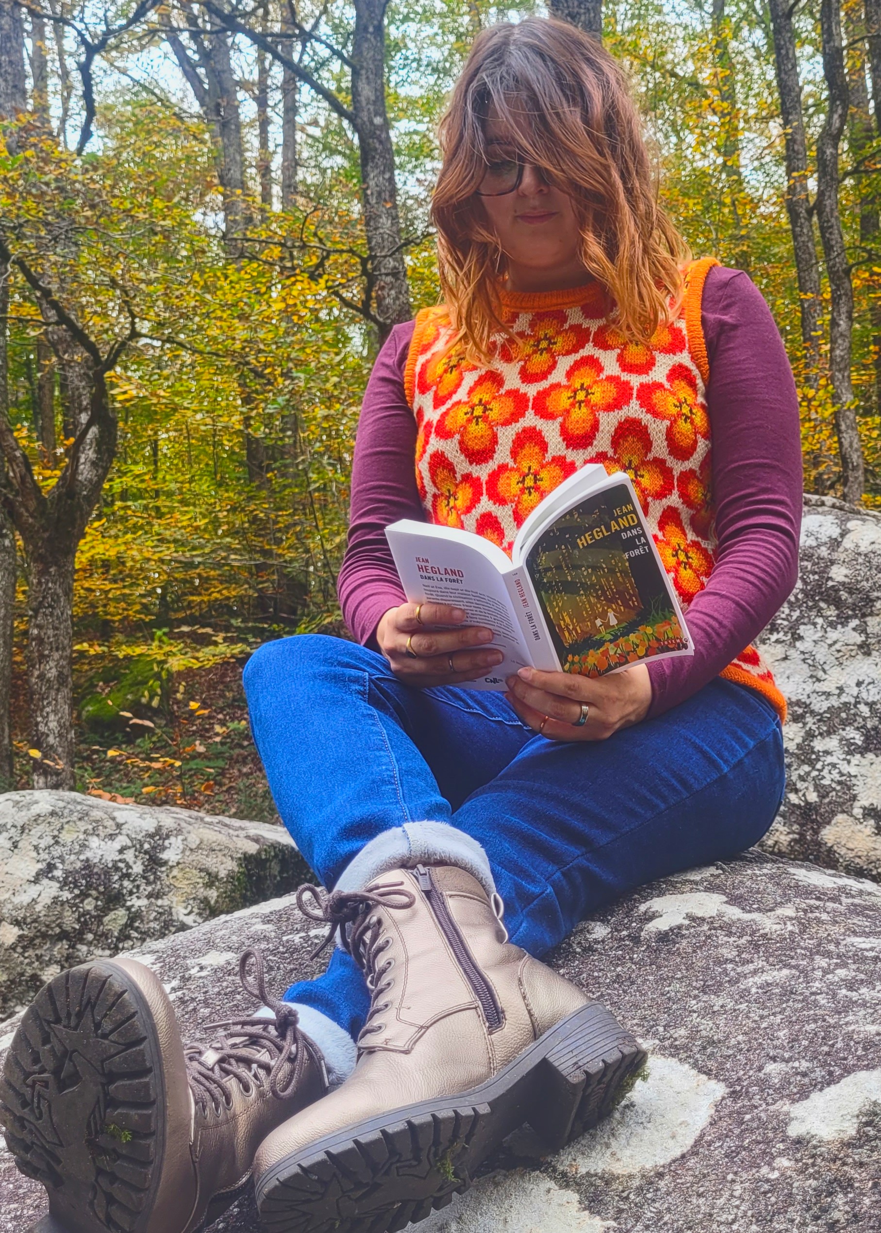 Pull sans manche Flora - à la demande – Image 4