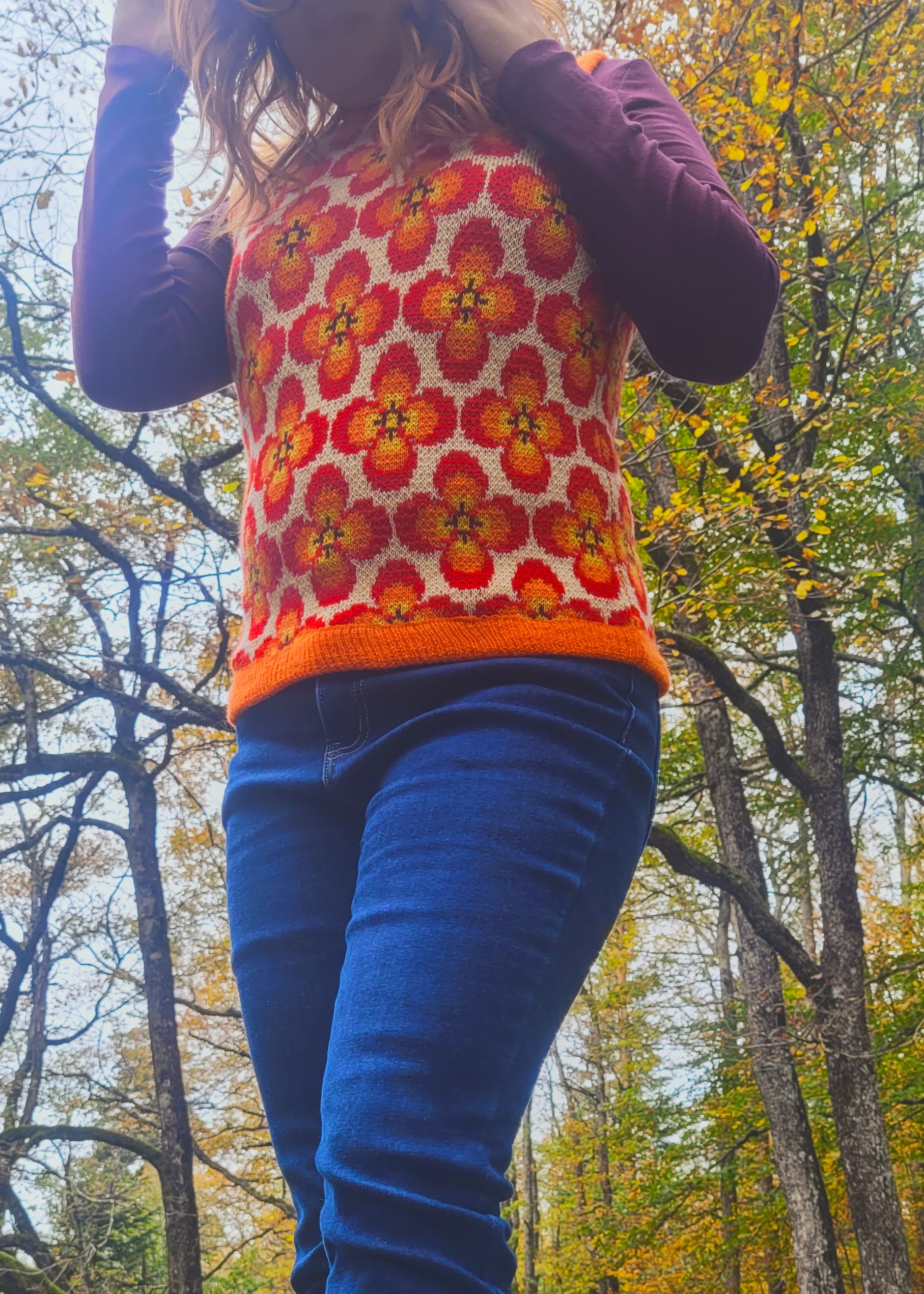 Pull sans manche Flora - à la demande – Image 3