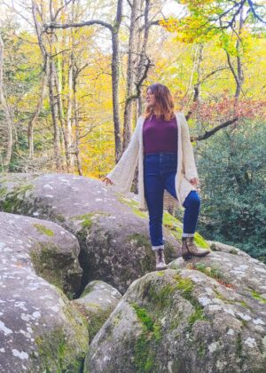 Cardigan Daisy - à la demande