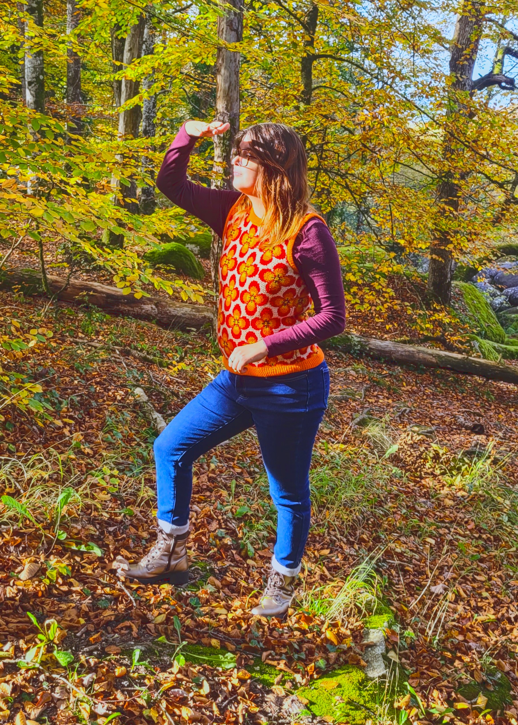 Pull sans manche Flora - à la demande – Image 6