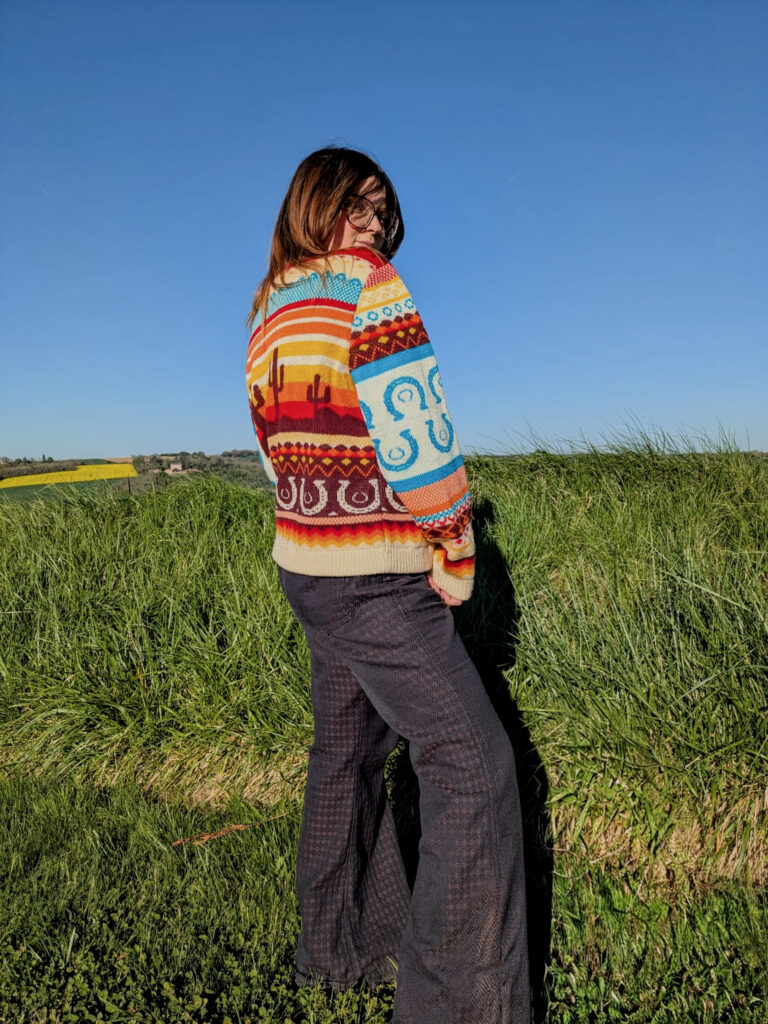 Pull Arizona en laine