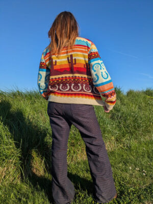 Pull Arizona en laine