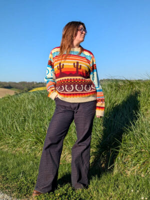 Pull Arizona en laine