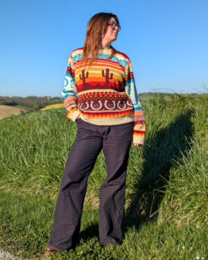 Pull Arizona en laine